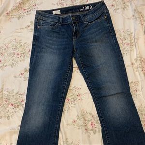 GAP 1969 Sexy Boot Cut Jeans 28R
